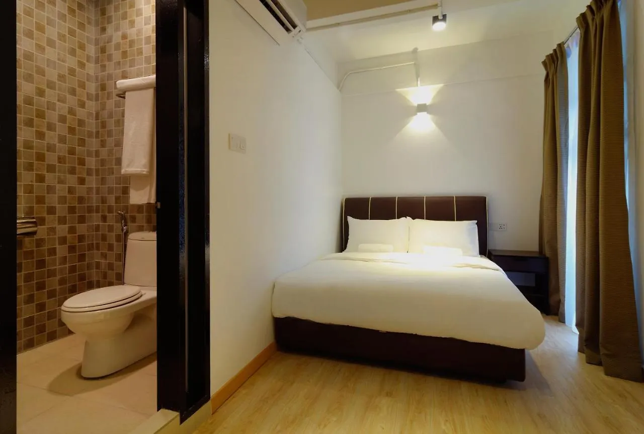 Bulatan Hostel Kota Kinabalu Malaysia